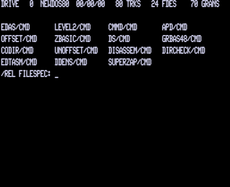 Screen shot